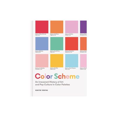 Color Scheme - by Edith Young (Hardcover)