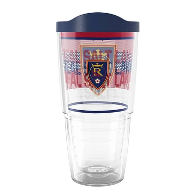 MLS Real Salt Lake 24oz Competitor Classic Tumbler