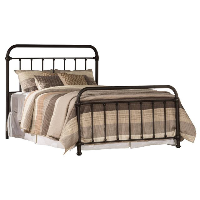 Kirkland Bed Set with Frame Included Bronze