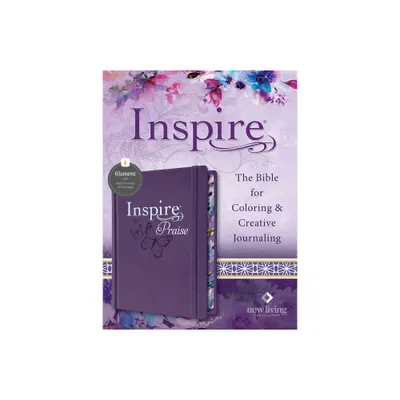 Inspire Praise Bible Nlt, Filament Enabled (Hardcover Leatherlike, Purple) - (Leather Bound)