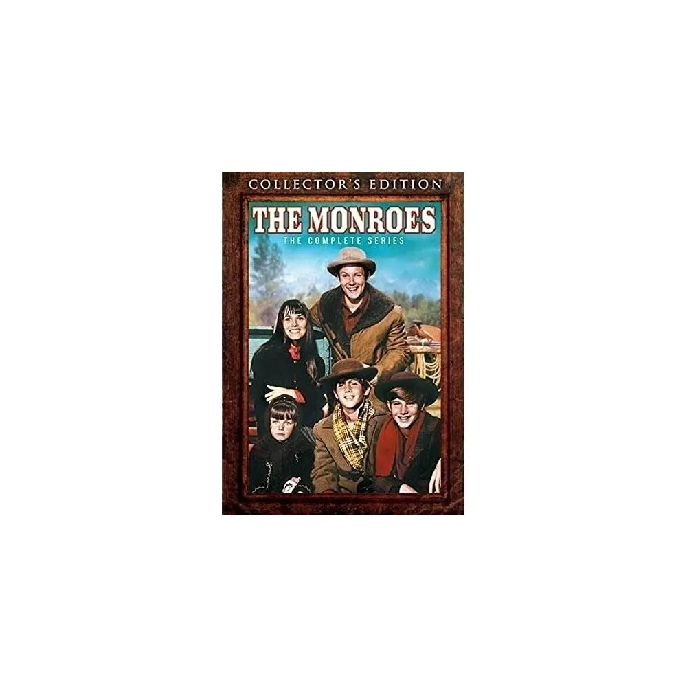 The Monroes: The Complete Series (DVD)(1966)