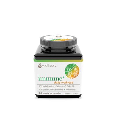 Youtheory Immune + Daily Wellness Capsule - 60ct