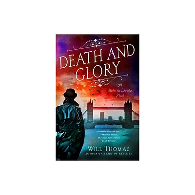 Death and Glory - (Barker & Llewelyn Novel) by Will Thomas (Hardcover)