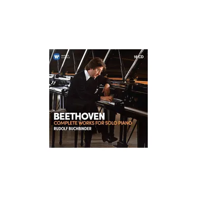 Buchbinder.Rudolf - Beethoven: Complete Works for Solo Piano (CD)