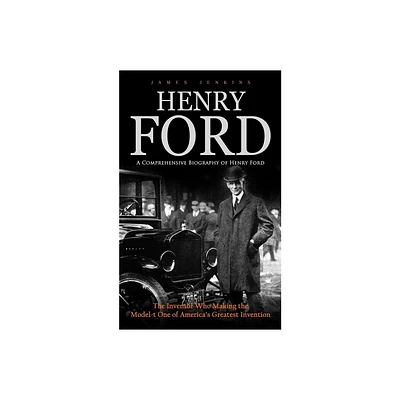 Henry Ford - by James Jenkins (Paperback)