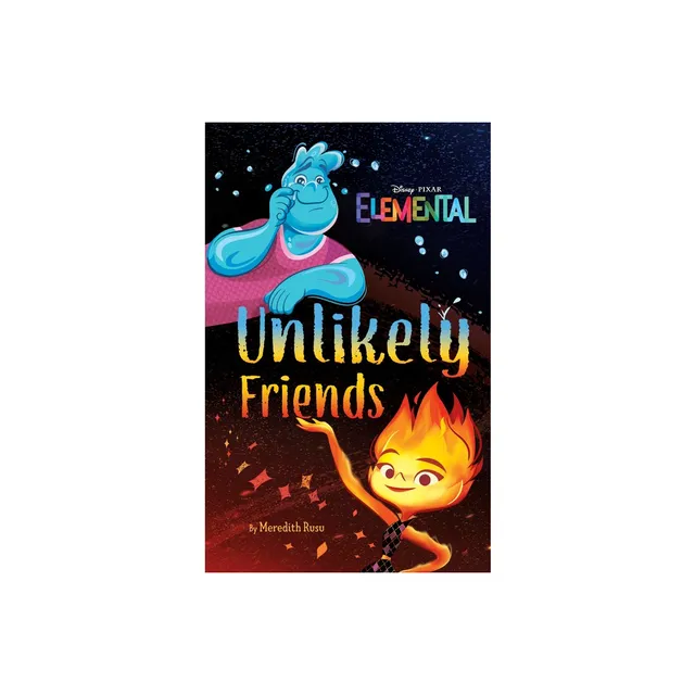 Frozen Disney/Pixar Elemental Middle Grade Novel - by Meredith Rusu ( Hardcover)