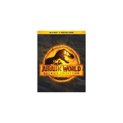 Jurassic World Ultimate Collection (Blu-ray)