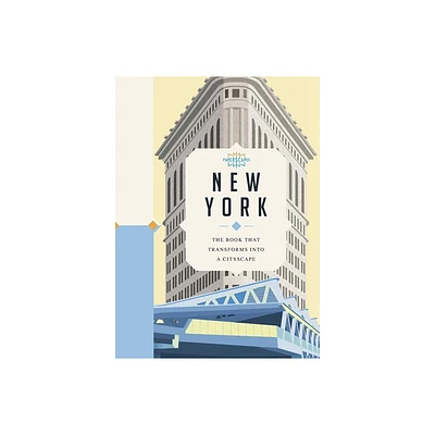 Paperscapes: New York - by Tom Wilkinson (Hardcover)