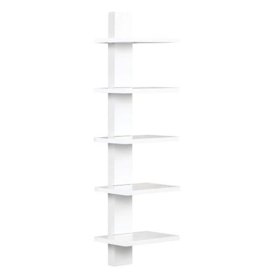 Spine Wall Book Shelves Stylish and Functional  - Proman Products