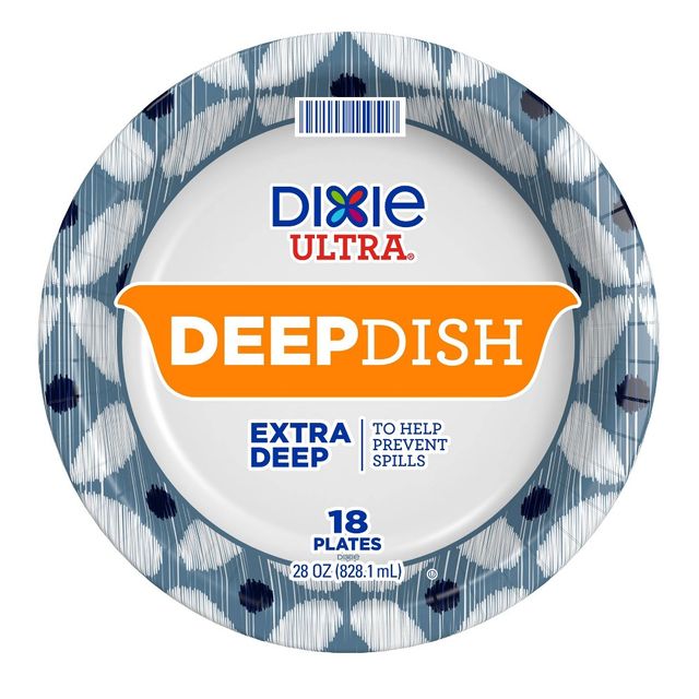 Dixie Ultra Large 11.5 Paper Plates - 12ct : Target