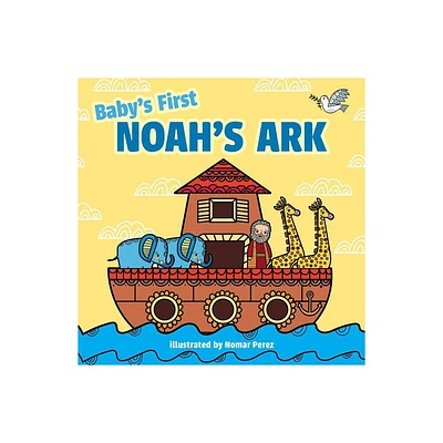 Babys First Noahs Ark - by Little Bee Books (Board Book)