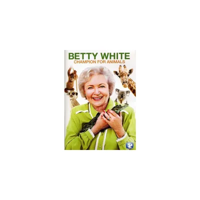 Betty White: Champion for Animals (DVD)(2011)