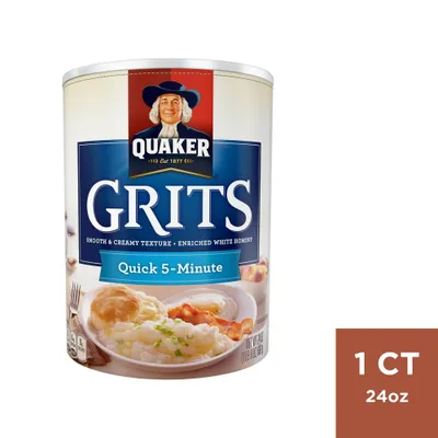 Quaker Original Quick 5 Minute Grits - 24oz