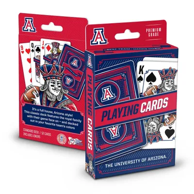 NCAA Arizona Wildcats Classic Series Playing Cards