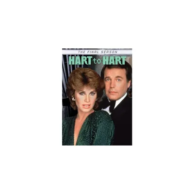 Hart to Hart: The Complete Fifth Season (Final Season) (DVD)(1983)