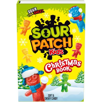 Sour Patch Kids Christmas Book - 3.4oz