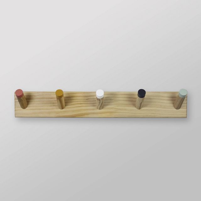 Painted Kids Wood Hooks - Pillowfort