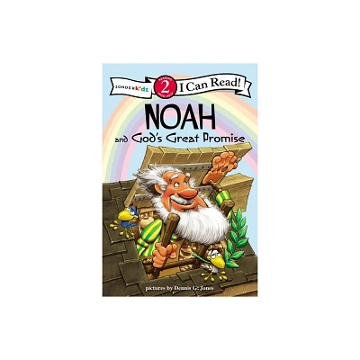 Noah and Gods Great Promise - (I Can Read! / Dennis Jones) by Zondervan (Paperback)