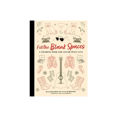 Fill the Blank Spaces - by Orange Hippo! (Hardcover)