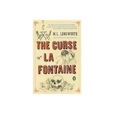 The Curse of La Fontaine - (Provenal Mystery) by M L Longworth (Paperback)