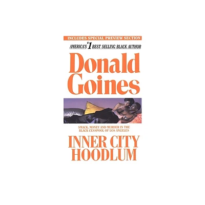 Inner City Hoodlum - by Donald Goines (Paperback)