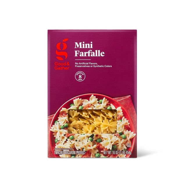 Mini Farfalle - 16oz - Good & Gather