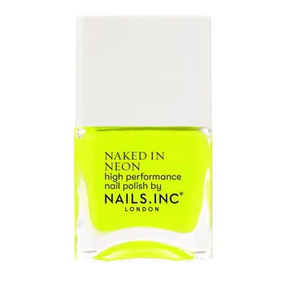 Nails Inc. Naked in Neon Nail Polish