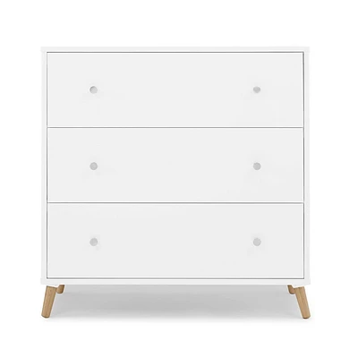 Delta Children Jordan 3 Drawer Dresser with Interlocking Drawers