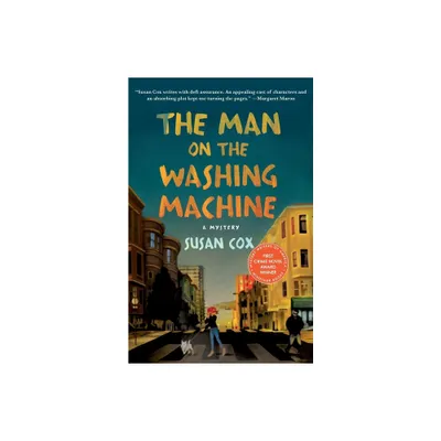 Man on the Washing Machine - (Theo Bogart Mysteries) by Susan Cox (Paperback)