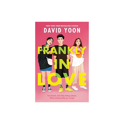 Frankly in Love - by David Yoon (Paperback)