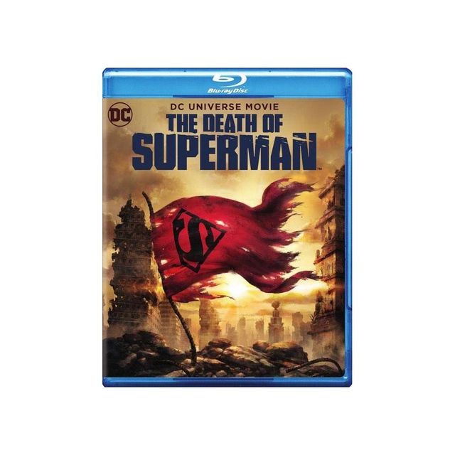 DCU: The Death of Superman (Blu-ray)