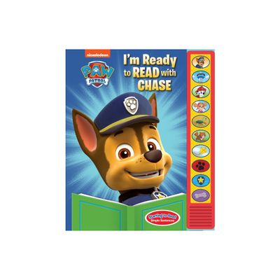 Nickelodeon Paw Patrol: Im Ready to Read with Chase Sound Book - by Pi Kids (Mixed Media Product)