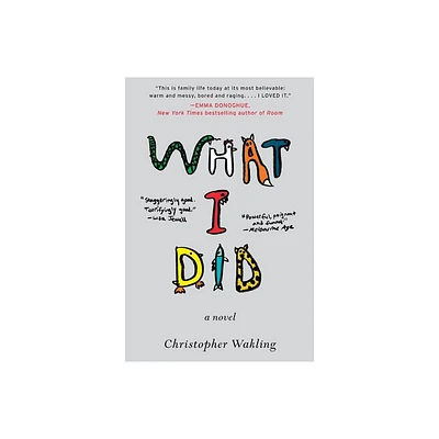 What I Did - by Christopher Wakling (Paperback)