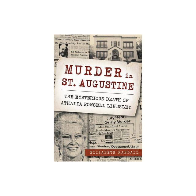 Murder In St. Augustine - By Elizabeth Randall ( Paperback )