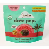 Joolies Organic Peanut Butter Jelly Date Pops - 3.5oz