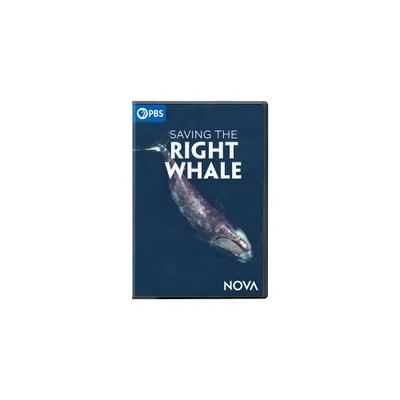 NOVA: Saving The Right Whale (DVD)