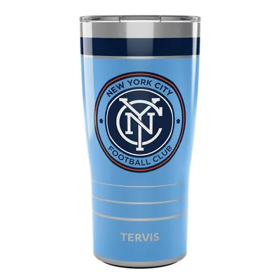 MLS New York City FC 20oz MVP Stripe Stainless Steel Tumbler