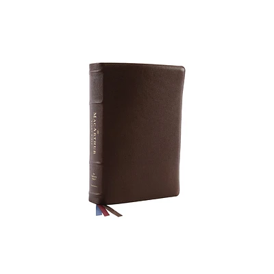 Nkjv, MacArthur Study Bible, 2nd Edition, Premium Goatskin Leather, Black, Premier Collection, Comfort Print - by Thomas Nelson (Leather Bound)