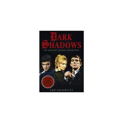 Dark Shadows: The Greatest Episodes Collection: Fan Favorites (DVD)