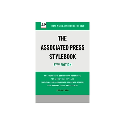 The Associated Press Stylebook - (Paperback)