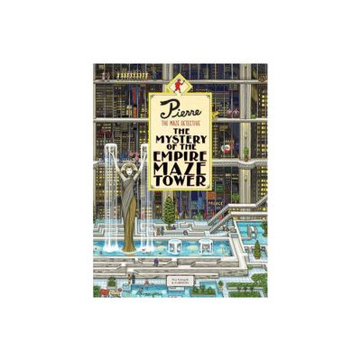 Pierre the Maze Detective: The Mystery of the Empire Maze Tower