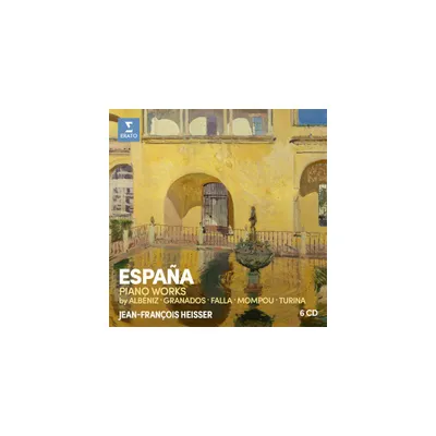 Jean-Frangois Heisser - Espana: Albeniz Falla Granados Mompou Turina (CD)