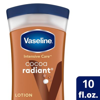 Vaseline Intensive Care Cocoa Radiant Moisture Body Lotion