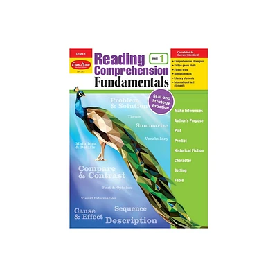 Reading Comprehension Fundamentals, Grade 1 Teacher Resource - by Evan-Moor Educational Publishers (Paperback)