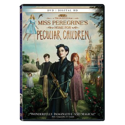 Miss Peregrines Home For Peculiar Children (DVD)