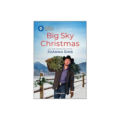 Big Sky Christmas - (Brands of Montana) by Joanna Sims (Paperback)