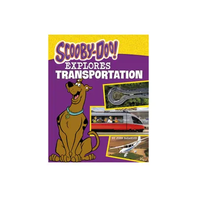 Scooby-Doo Explores Transportation - (Scooby-Doo, Where Are You?) by John Sazaklis (Paperback)