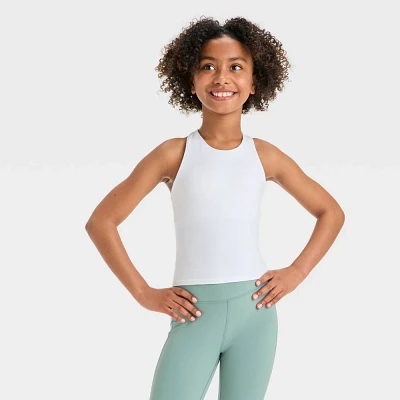 Girls Crop Tank Top