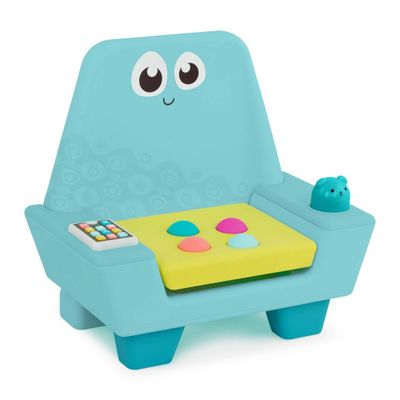 B. play Interactive Musical Chair - Little Learners Chair