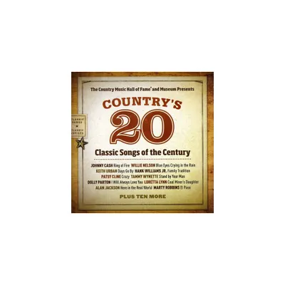 Countrys 20 Classic Songs of the Century & Var - Countrys 20 Classic Songs Of The Century (CD)